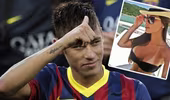 Bacar lo lắng khi Neymar bị người tình bốc lửa vắt kiệt sức