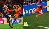 Sốc: Robben thừa nhận “ăn vạ”, Huntelaar tái hiện màn kungfu kinh điển của De Jong