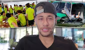 Xúc động clip Neymar rơi lệ nhắn nhủ đồng đội ở tuyển Brazil