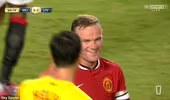 Xem lại bàn thắng “ma” của Rooney vào lưới Liverpool