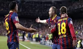 “Messi thứ 2” xuất hiện trong ngày Barca đánh tennis ở Helsinki