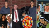 Chùm ảnh: "Cứu tinh" của M.U có mặt ở Old Trafford