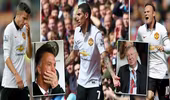 Chùm ảnh: Di Maria gặp "hạn", Louis van Gaal hết "phép", M.U nhạt nhoà