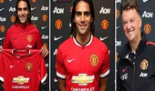 M.U kích nổ “bom tấn” hè với việc chiêu mộ “mãnh hổ” Falcao