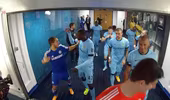Lộ clip sao Man City và Chelsea “tẩn” nhau trong đường hầm