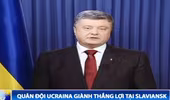 Ucraina giành thắng lợi tại Slavyansk
