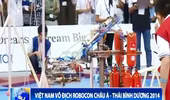 Việt Nam vô địch Robocon châu Á - Thái Bình Dương 2014