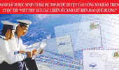  Danh sách học sinh vào vòng sơ khảo cuộc thi "Viết thư gửi các chiến sĩ canh giữ biển đảo quê hương"