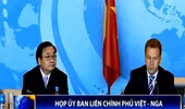Họp ủy ban liên chính phủ Việt - Nga