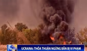 Ukraine: thỏa thuận ngừng bắn bị vi phạm