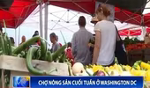 Chợ nông sản cuối tuần ở Washington DC