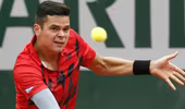 Vòng 1 Roland Garros: Raonic, Radwanska nhẹ nhàng giành vé đi tiếp