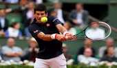 Tứ kết đơn nam Roland Garros : Novak Djokovic chật vật giành vé đi tiếp