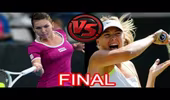 Maria Sharapova và Simona Halep hẹn nhau tại chung kết