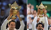 Federer nhận những lời “có cánh” từ Djokovic trước thềm chung kết Wimbledon 2014