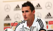 Miroslav Klose tuyên bố giã từ sự nghiệp quốc tế trên đỉnh vinh quang