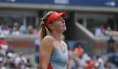 US Open 2014: Ngày buồn của Sharapova, Federer chiến thắng "nhờ" cơn mưa nặng hạt