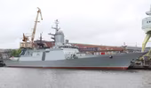 Nga bàn giao tàu hộ tống hiện đại nhất lớp 20380