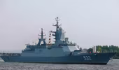 Nga khởi đóng mới tàu hộ vệ tên lửa tàng hình 20385