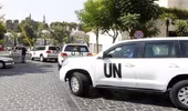 Xe thanh sát viên vũ khí hóa học Liên Hợp Quốc bị chặn bắn ở Syria