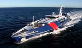 Australia hạ thủy tàu tuần tra hiện đại