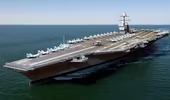 Giải mã siêu tàu sân bay số 1 thế giới CVN-78 USS Gerald Ford