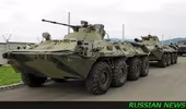 Lục quân Nga nhận hàng trăm xe bọc thép BTR-82A