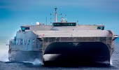 Mỹ hạ thủy siêu tàu vận tải cao tốc 2 thân JHSV