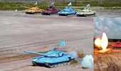 Xe tăng Nga “nhảy Valse” tại Giải đấu tăng quốc tế Moscow