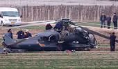 Trực thăng Trung Quốc đâm xuống ruộng, nghi là loại Z-10