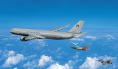 Singapore mua 6 máy bay tiếp dầu MRTT thay thế KC-135 cũ