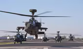 Đài Loan nhận lô trực thăng Apache thứ 3 chất lượng hoàn hảo