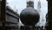 Tàu ngầm Kilo thứ 4 - HQ-185 Đà Nẵng đã hạ thủy thành công
