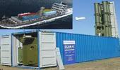 Nga bất ngờ triển khai “sát thủ container” đến Crimea?