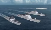 Malaysia hâm nóng cuộc đua chiến hạm tàng hình trên biển Đông