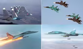 “Thú mỏ vịt” Su-34: “Át chủ bài” tấn công của không quân của Nga