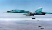 Nga tăng quân và triển khai một phi đội Su-34 tới biên giới Ukraine