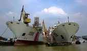 Trung Quốc liên tục tăng cường tàu hải cảnh siêu lớn xuống biển Đông