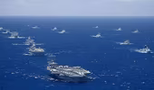 Mỹ-Trung gượng gạo “chạm mặt” trong diễn tập RIMPAC-2014 