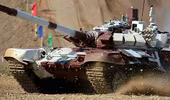 Đội tăng T-72B3M Nga thống trị “Tank Biathlon 2014”