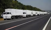Đoàn xe viện trợ nhân đạo của Nga lại lên đường sang Ukraine 