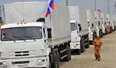 Đoàn xe viện trợ thứ 2 của Nga được thông quan, 100 xe đầu tiên đã đến Lugansk