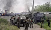 Ukraine tố Nga triển khai 45.000 quân tới biên giới Ukraine