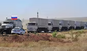 Nga gửi đoàn xe nhân đạo thứ 3 tới miền đông Ukraine