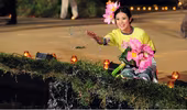 Ngọc Hân toả sáng cùng Quốc hoa trong đêm bế mạc Festival Huế 2014