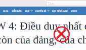 Những luận điệu xuyên tạc, sai trái với mục đích xấu về Hội nghị Trung ương 4 (khóa XIII) của Đảng