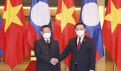 Việt Nam - Lào: Phát huy mối quan hệ hữu nghị vĩ đại, đoàn kết đặc biệt và hợp tác toàn diện 