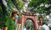 Đảm bảo an toàn cho du khách về Giỗ Tổ Hùng Vương 