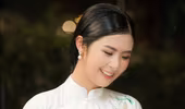 Hoa hậu Ngọc Hân ra mắt bộ sưu tập áo dài “12 mùa hoa” 