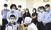 Hà Nội đảm bảo an toàn tiêm vaccine phòng Covid-19 cho trẻ em
